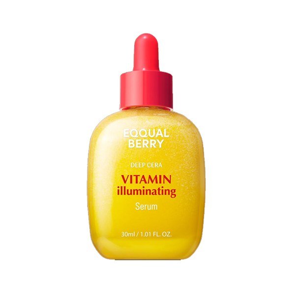 EQQUALBERRY Vitamin Illuminating Serum 30ml - Kbazar - Korean Cosmetics Store