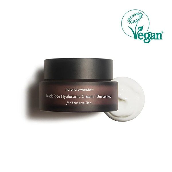 HARUHARU WONDER Black Rice Hyaluronic Cream (Unscented) 50ml - Kbazar - Korean Cosmetics Store