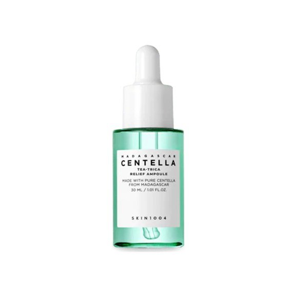 Skin1004 Madagascar Centella Tea-Trica Relief Ampoule 30ml - Kbazar - Korean Cosmetics Store