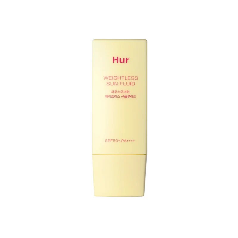 House of Hur Weightless Sun Fluid SPF50+ PA++++ 50ml - Kbazar - Korean Cosmetics Store