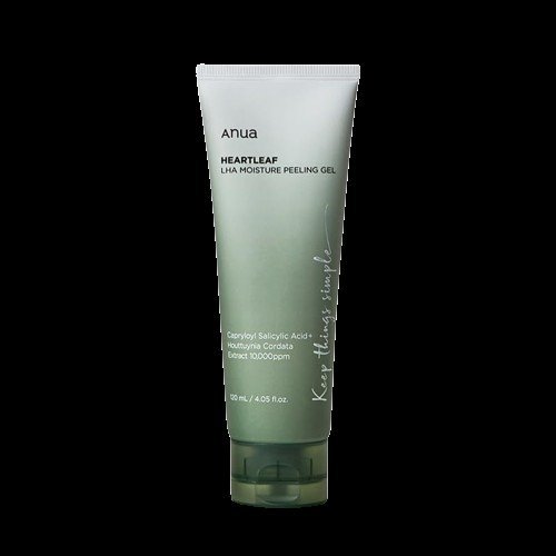 ANUA Heartleaf LHA Moisture Peeling Gel 120ml - Kbazar - Korean Cosmetics Store