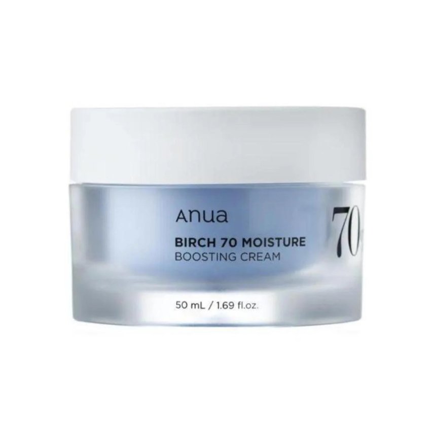 Anua Birch 70 Moisture Boosting Cream 50ml - Kbazar - Korean Cosmetics Store