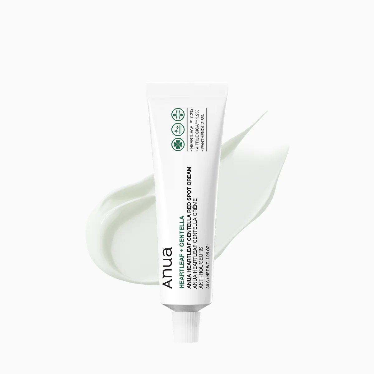 Anua Heartleaf Centella Red Spot Cream 30g - Kbazar - Korean Cosmetics Store