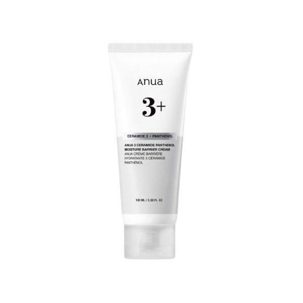 Anua 3 Ceramide Panthenol Moisture Barrier Cream 100ml - Kbazar - Korean Cosmetics Store