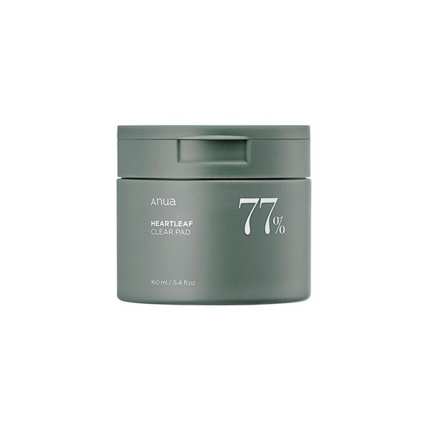ANUA Heartleaf 77 Clear Pad 70ea - Kbazar - Korean Cosmetics Store
