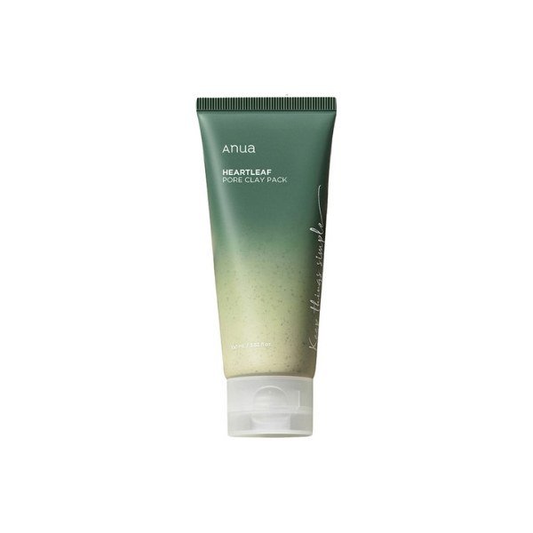 ANUA Heartleaf Pore Clay Pack 100ml - Kbazar - Korean Cosmetics Store