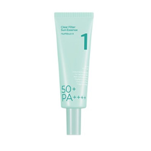 Numbuzin No. 1 Clear Filter Sun Essence SPF50+ PA++++ 50 ml - Kbazar - Korean Cosmetics Store