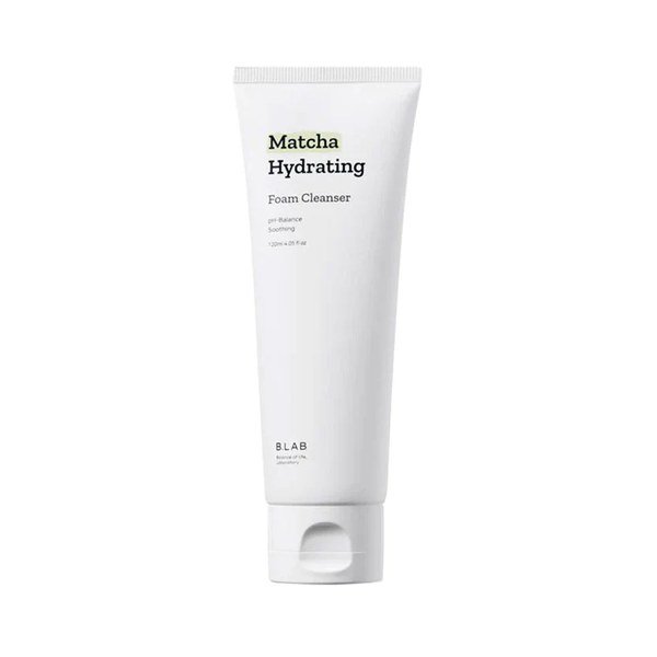 B-LAB Matcha Hydrating Foam Cleanser 120ml - Kbazar - Korean Cosmetics Store