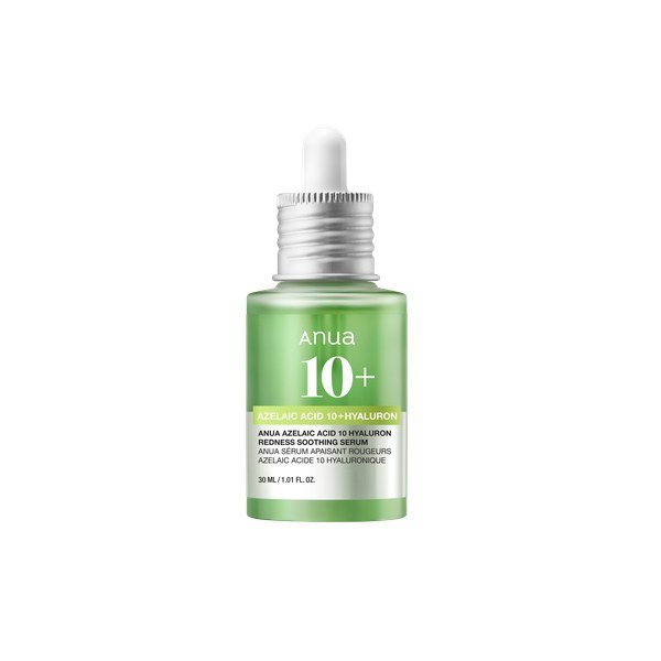 Anua Azelaic Acid 10 Hyaluron Redness Soothing Serum 30ml - Kbazar - Korean Cosmetics Store