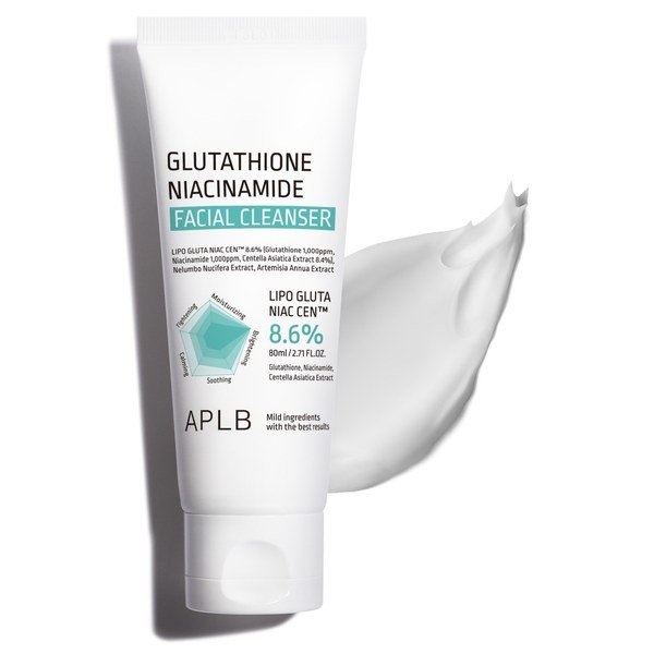 APLB Glutathione Niacinamide Facial Cleanser 80ml - Kbazar - Korean Cosmetics Store