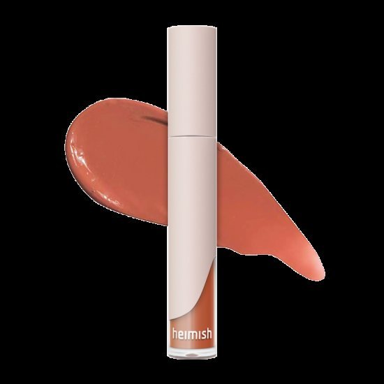 Heimish Dalism Liquid Lipstick 4g – #01 Peach Brown - Kbazar Korean Cosmetics Store