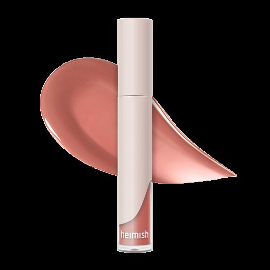 Heimish Dalism Liquid Lip Gloss 4g – #03 Nudie Rose - Kbazar Korean Cosmetics Store