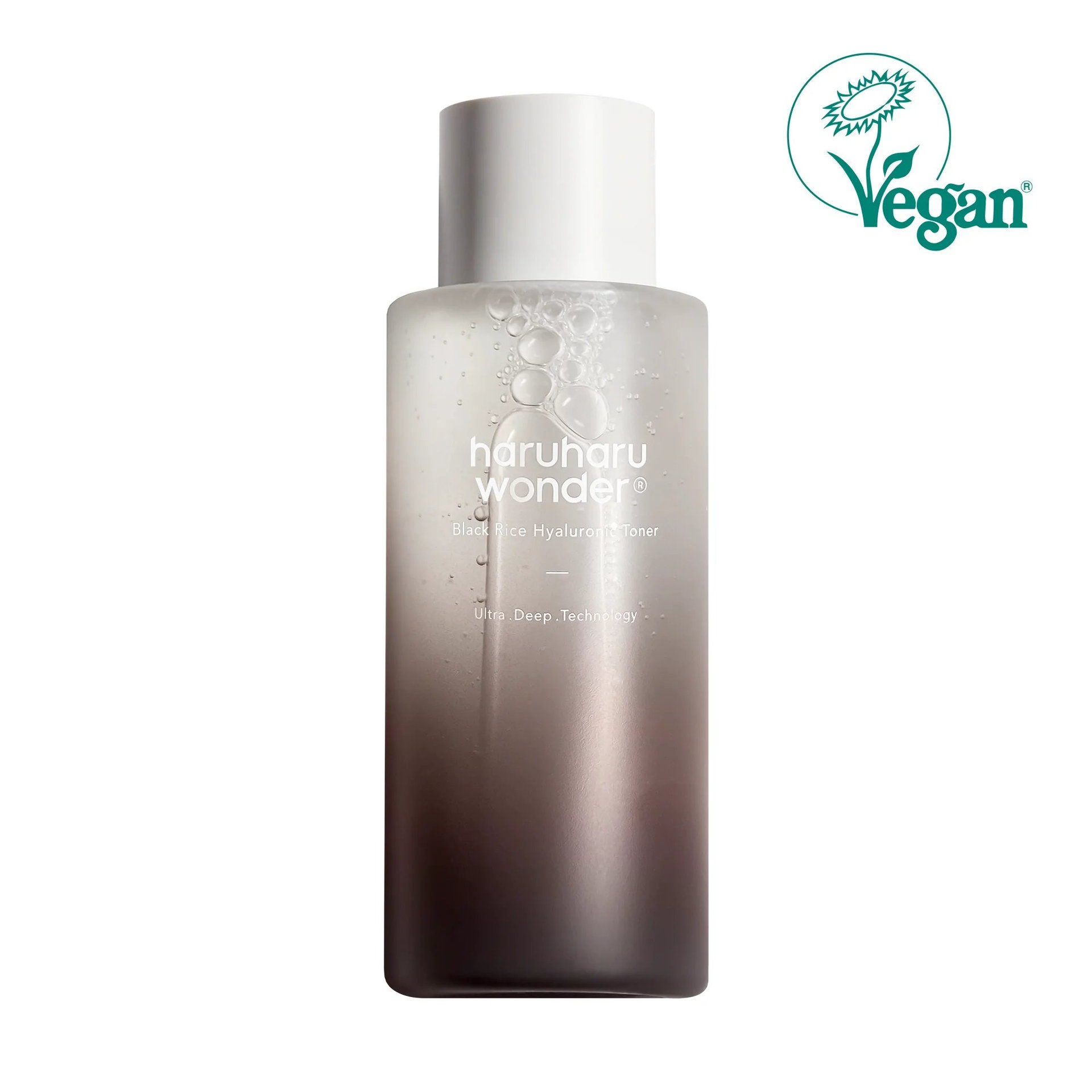 HaruHaru Wonder Black Rice Hyaluronic Toner 150ml - Kbazar Korean Cosmetics Store