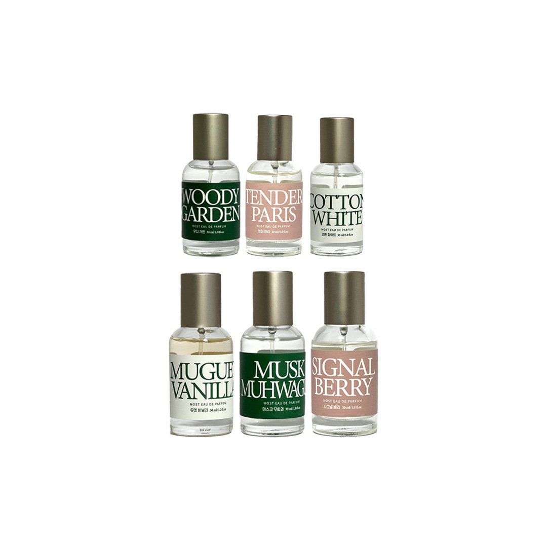 Daily Comma Most Eau De Parfum 30 ml - Tender Paris - Kbazar Korean Cosmetics Store