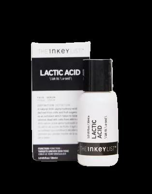 The Inkey List Lactic Acid – 30 ml - Kbazar - Korean Cosmetics Store