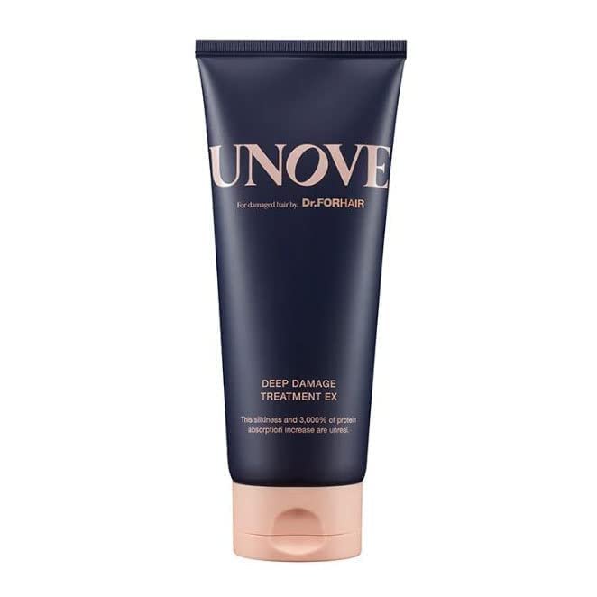 Dr.ForHair UNOVE Deep Damage Treatment EX 207ml - Kbazar - Korean Cosmetics Store