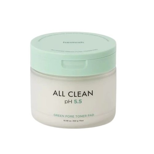 Heimish All Clean Green Pore Toner Pad 75ea - Kbazar Korean Cosmetics Store