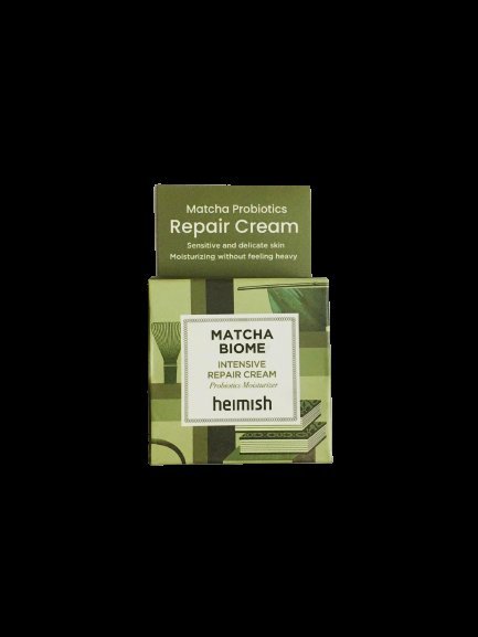Heimish Matcha Biome Intensive Repair Cream 5ml - Kbazar Korean Cosmetics Store