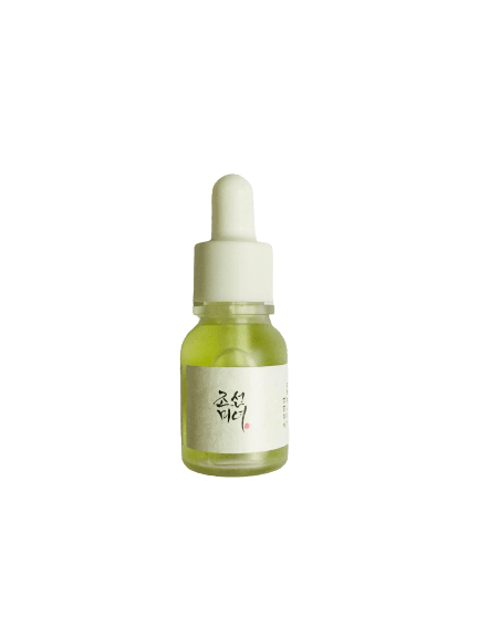 Beauty Of Joseon Calming Serum : Green Tea + Panthenol 10ml (mini) - Kbazar Korean Cosmetics Store
