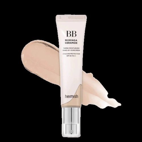HEIMISH Moringa Creamide BB Cream 30g – #21C LIGHT NUDE - Kbazar Korean Cosmetics Store