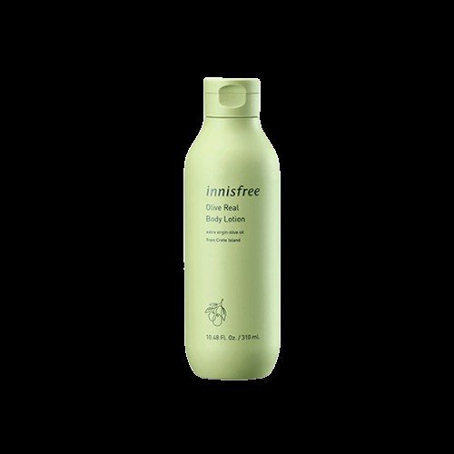 Innisfree Olive Real Body Lotion 310ml - Kbazar Korean Cosmetics Store