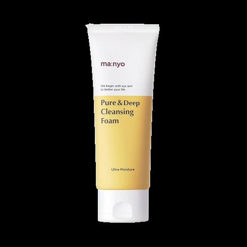 Manyo Pure And Deep Cleansing Foam 200ml - Kbazar - Korean Cosmetics Store