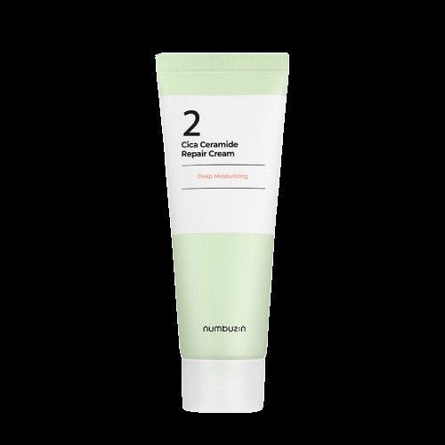 Numbuzin No.2 Cica Ceramide Repair Cream 60ml - Kbazar - Korean Cosmetics Store