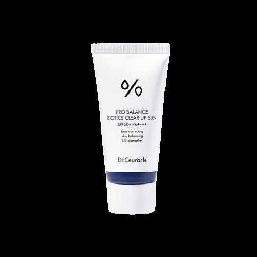 Dr.Ceuracle Pro Balance Biotics Clear Up Sun SPF50+ PA++++ 50ml - Kbazar - Korean Cosmetics Store