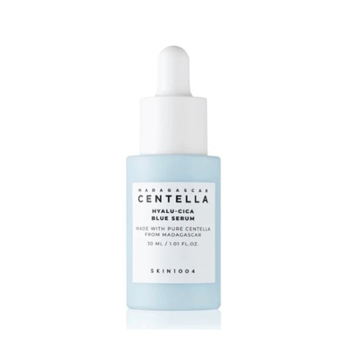 SKIN1004 Madagascar Centella Hyalu-Cica Blue Serum 50ml - Kbazar Korean Cosmetics Store