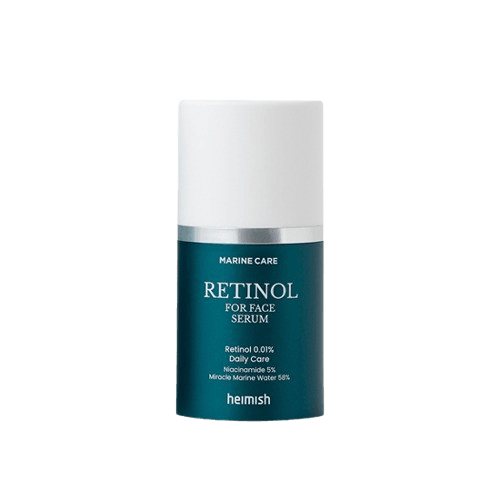 Heimish Marine Care Retinol For Face Serum 50ml - Kbazar Korean Cosmetics Store