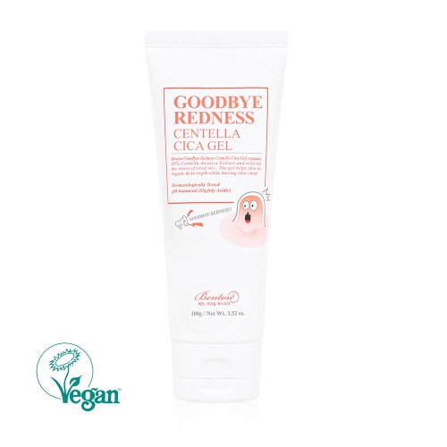 Benton Goodbye Redness Centella Cica Gel 100ml - Kbazar - Korean Cosmetics Store