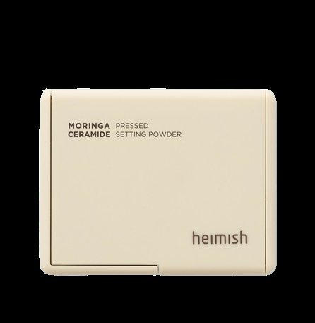 Heimish Moringa Ceramide Pressed Setting Powder 5g - Kbazar Korean Cosmetics Store