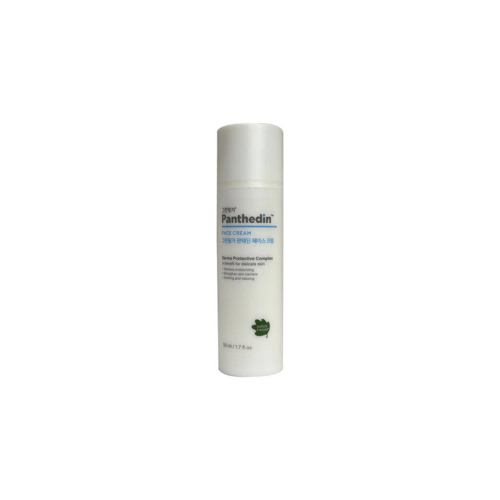 Green Finger Panthedin Face Cream 50 ml - Kbazar - Korean Cosmetics Store