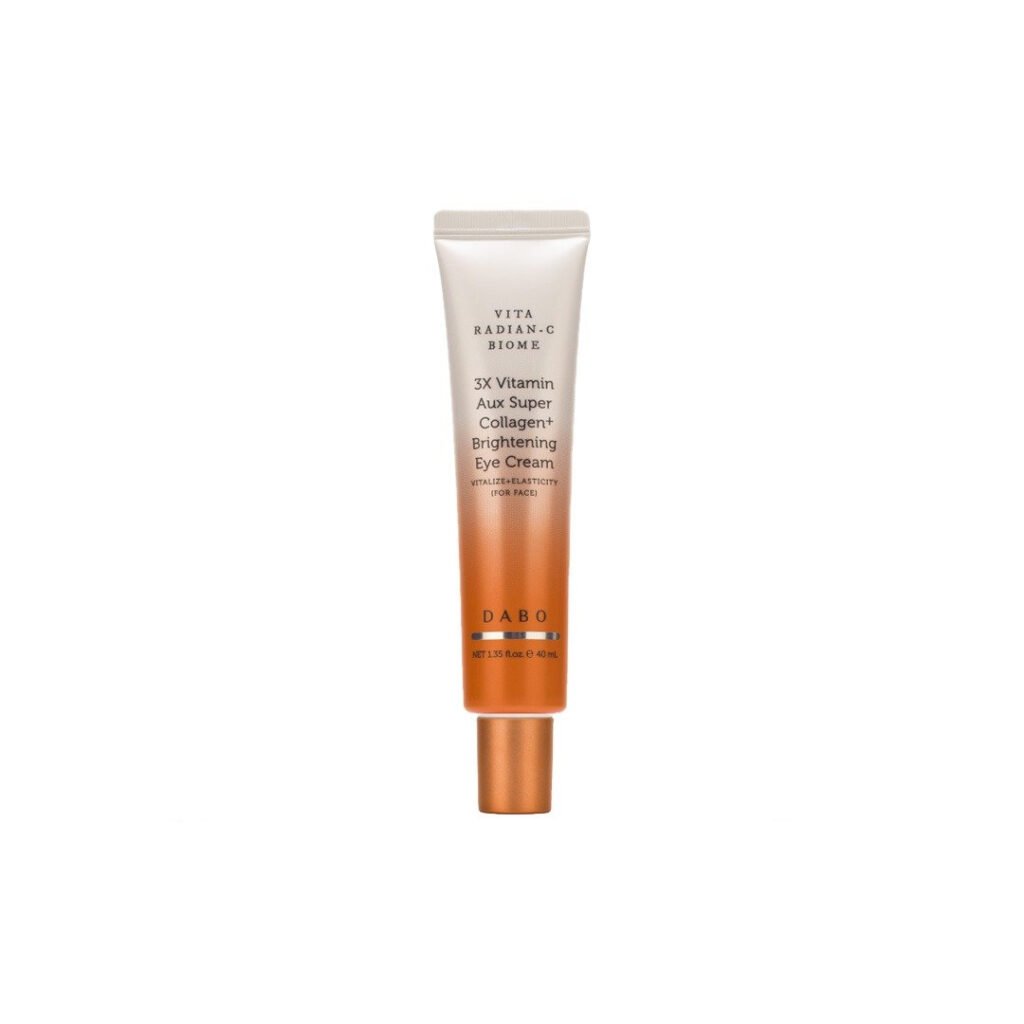 Dabo Vita Radian-C Biome 3X Vitamin Aux Super Collagen+ Brightening Eye Cream 40 ml - Kbazar - Korean Cosmetics Store
