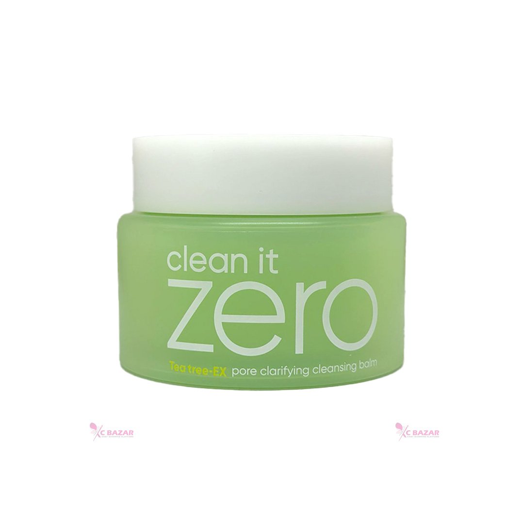 Banila Co Clean It Zero Pore Clarifying Cleansing Balm - 7 ml - Kbazar - Korean Cosmetics Store