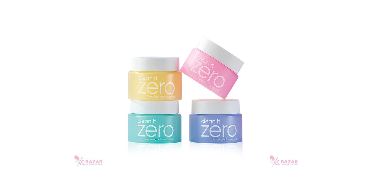 Banila Co Clean it Zero Cleansing Balm 7 ml - REVITALIZING - Kbazar - Korean Cosmetics Store
