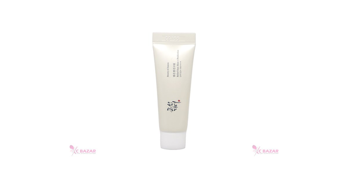 Beauty Of Joseon Relief Sun: Rice Probiotics Spf 50+ PA++++ 10 ml - Kbazar Korean Cosmetics Store