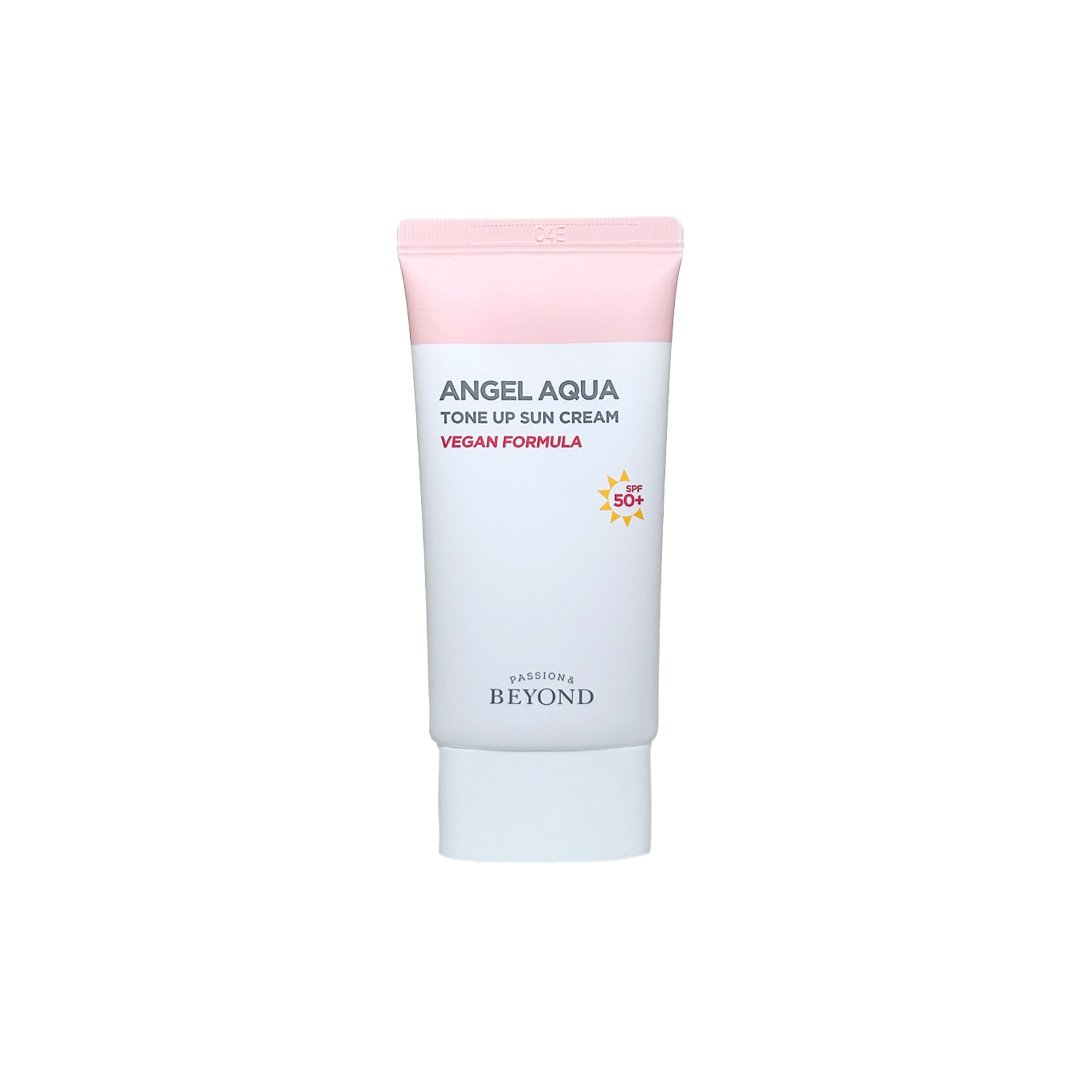 Beyond Angel Aqua Tone Up Sun Cream 50 ml - Kbazar - Korean Cosmetics Store