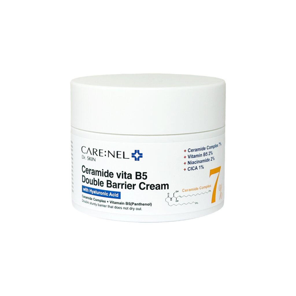 Care:nel Ceramide Vita B5 Double Barrier Cream 50 ml - Kbazar - Korean Cosmetics Store