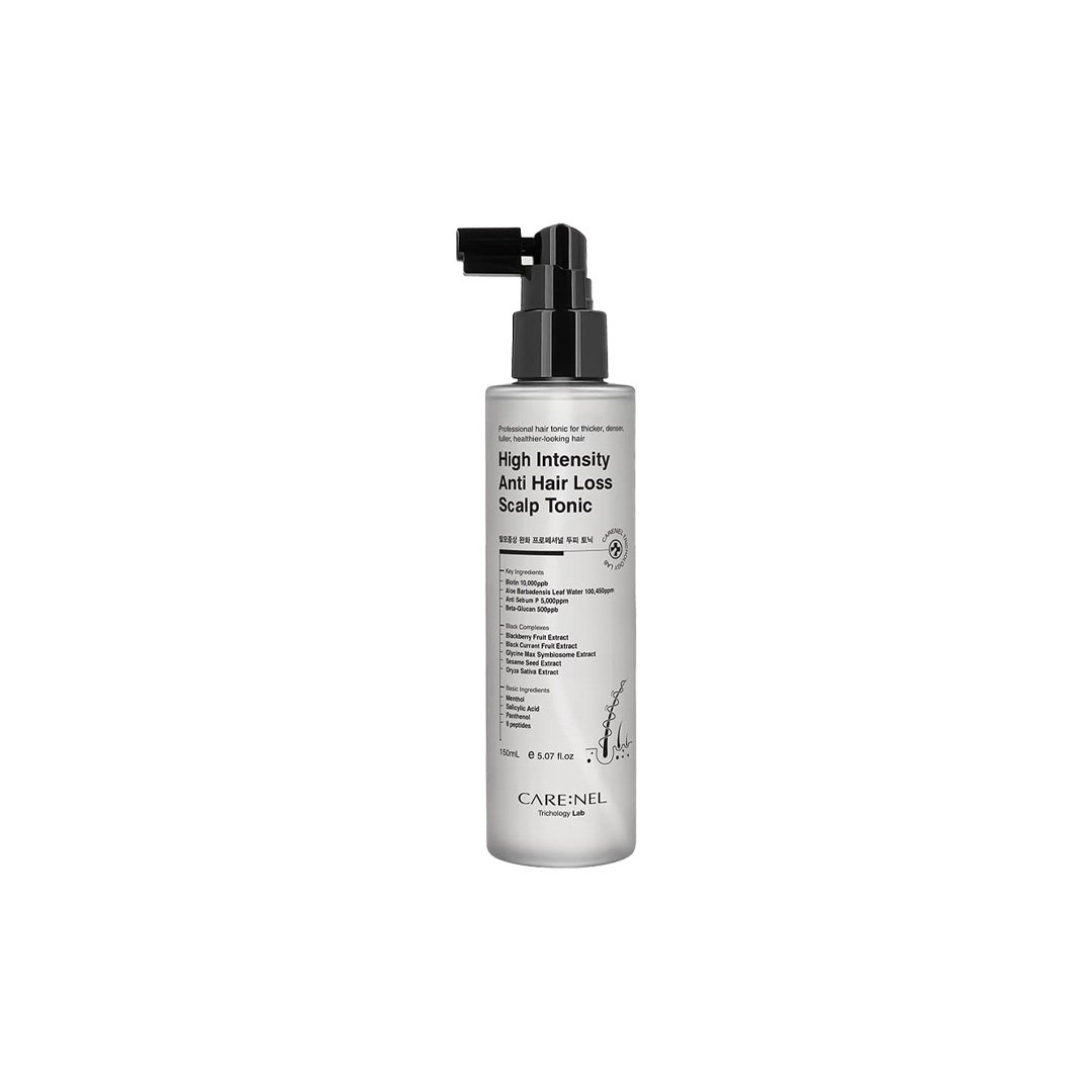 Care:nel High Intensity Anti Hair Loss Scalp Tonic 150 ml - Kbazar - Korean Cosmetics Store