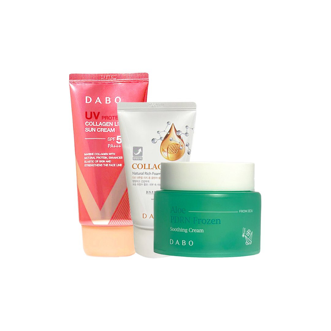 Dabo Winter Moisturizing Combo - Kbazar - Korean Cosmetics Store