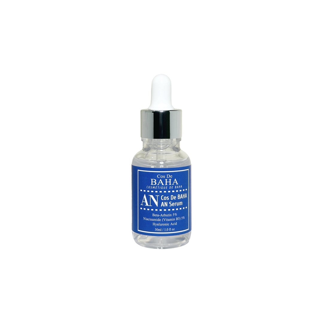 Cos De BAHA Arbutin Niacinamide Serum (An) 30 ml - Kbazar Korean Cosmetics Store