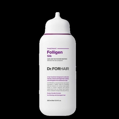 Dr.ForHair Folligen Silk Treatment 300ml - Kbazar - Korean Cosmetics Store