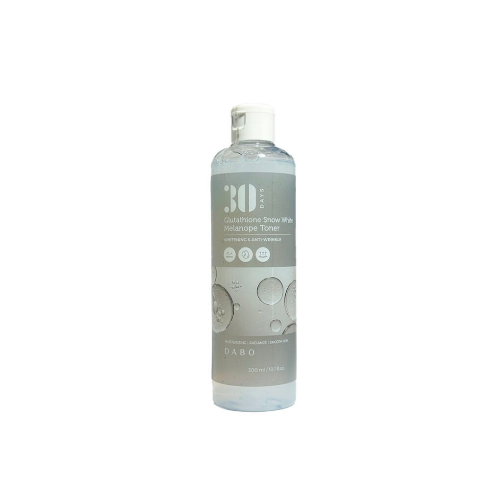 Dabo 30 Days Glutathione Snow White Melanope Toner 150 ml - Kbazar - Korean Cosmetics Store