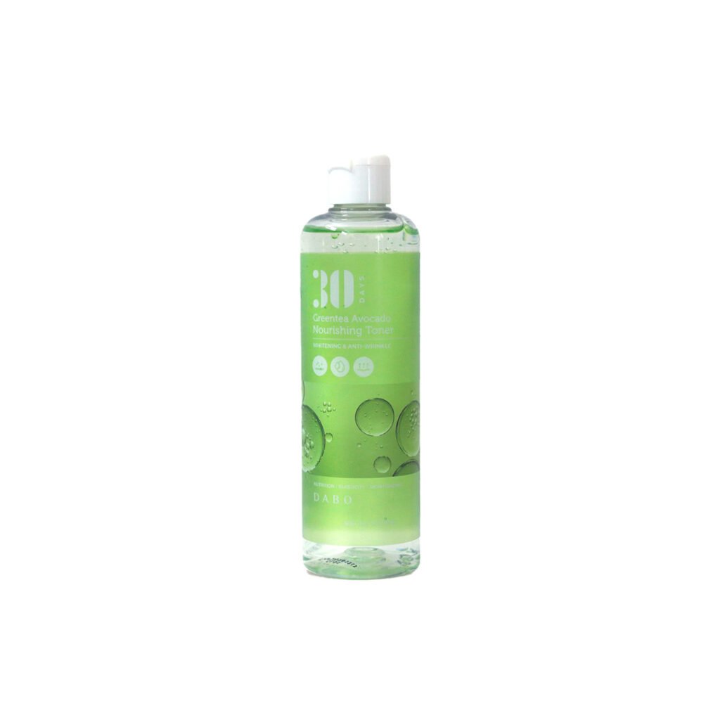 Dabo 30 Days Greentea Avocado Nourishing Toner 150 ml toner, face mist or essence price in Bangladesh at Kbazar