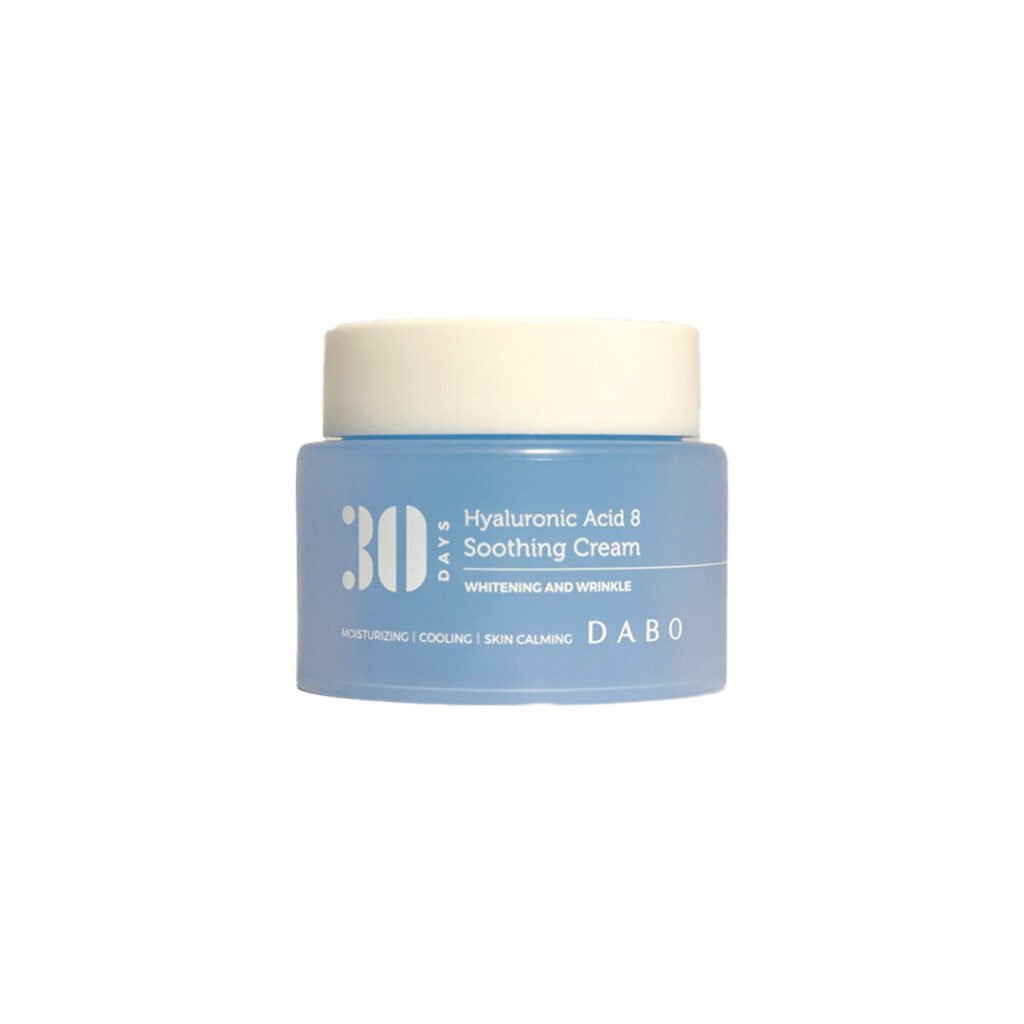 Dabo 30 Days Hyaluronic Acid 8 Soothing Cream 100 ml - Kbazar - Korean Cosmetics Store