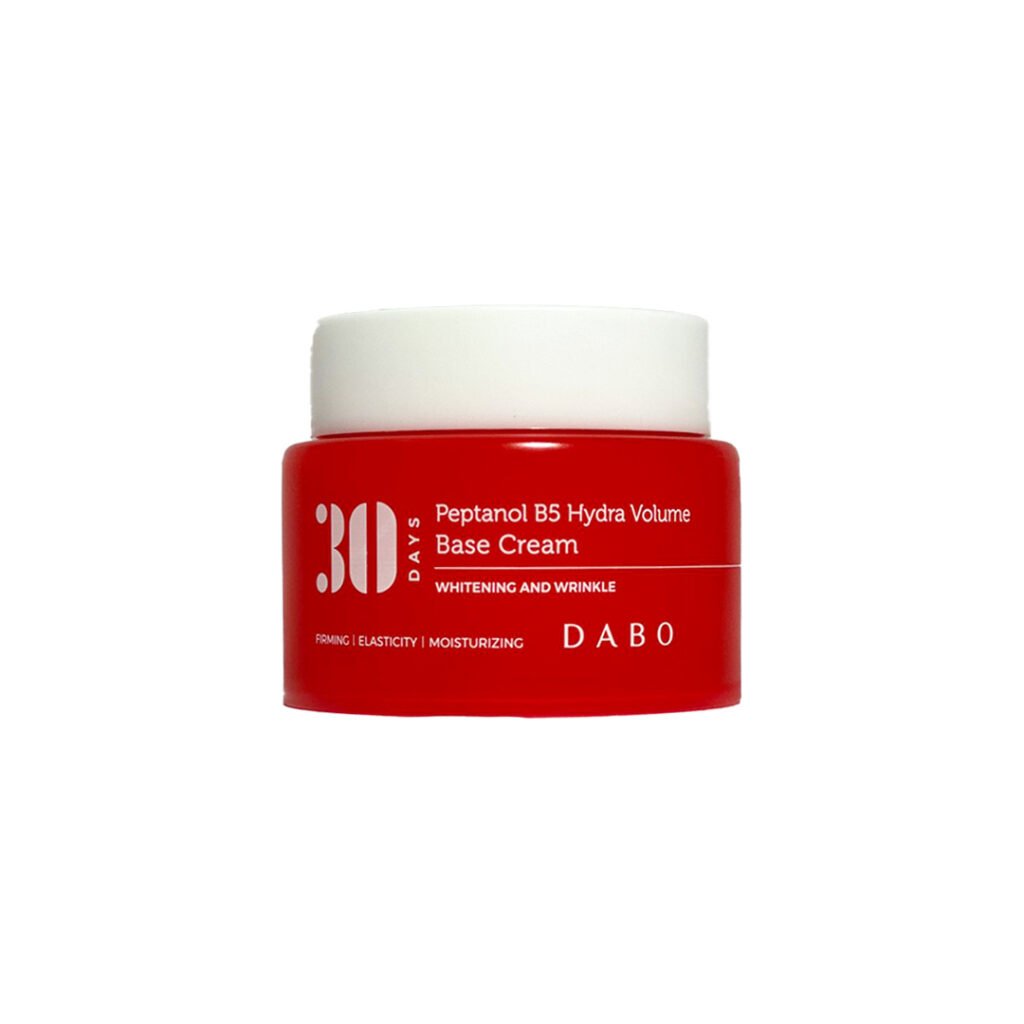 Dabo 30 Days Peptanol B5 Hydra Volume Base Cream 100 ml - Kbazar - Korean Cosmetics Store