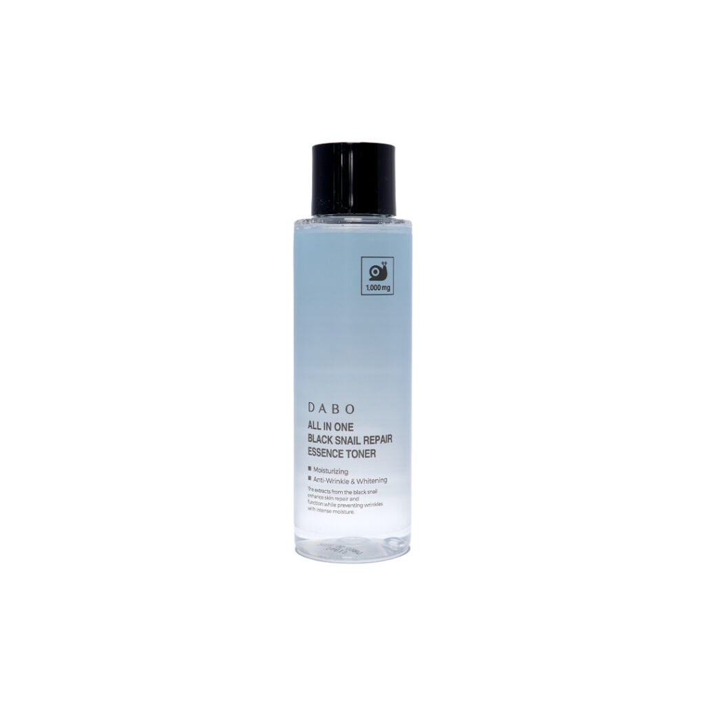 Dabo All in One Black Snail Repair Essence Toner 155 ml - Kbazar - Korean Cosmetics Store