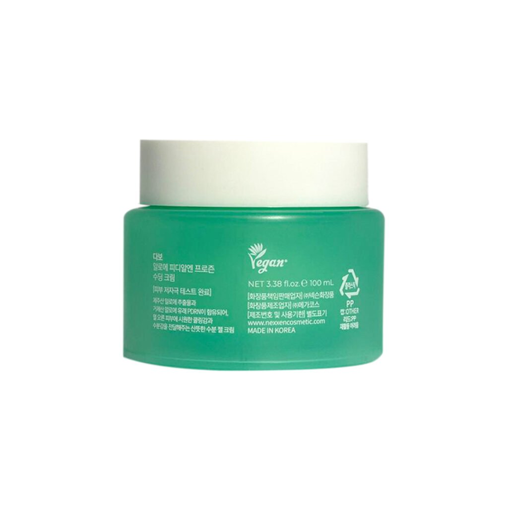 Dabo Aloe Pdrn Frozen Soothing Cream 100 ml - Kbazar - Korean Cosmetics Store