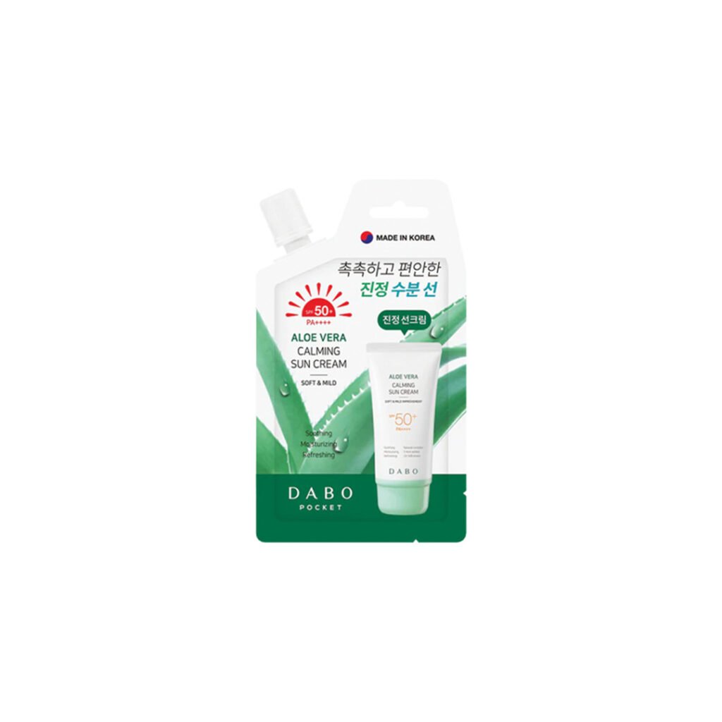 Dabo Aloe Vera Calming Sun Cream 15 ml - Kbazar - Korean Cosmetics Store